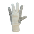 8 oz. Guantes de cultivo de trabajo de trabajo de jardín de lienzo blanco